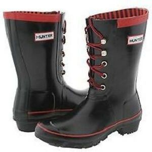 Hunter Festival Boots Unisex Size 7/Women's Size 9